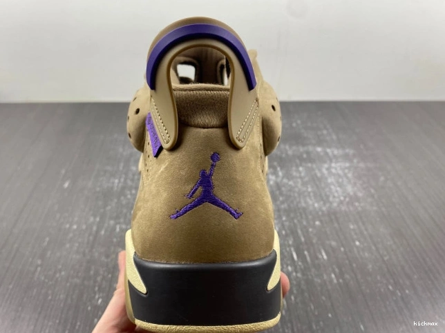 Rep MAX Gore-Tex Air Brown FD1643-300 WMNS Jordan 6 Kelp 0718